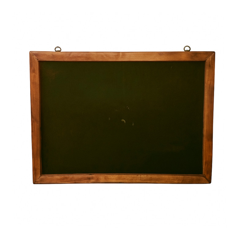 تخته سیاه مدل دیواری سایز 39x29 سانتی‌متر