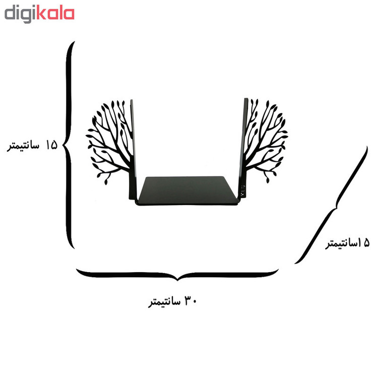 نگهدارنده کتاب ملو طرح افرا کد KMU26