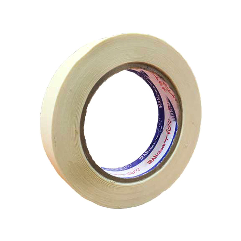 چسب کاغذی ایران چسب مدل IC2.5 عرض 2.5 سانتی متر بسته 2 عددی