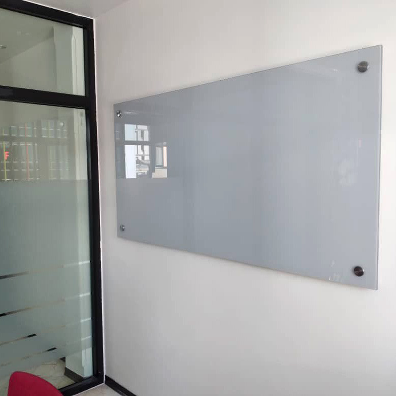 تخته وایت برد شیشه ای عکسنگ مدل AXANG -1280 سایز 120x80 سانتی متر