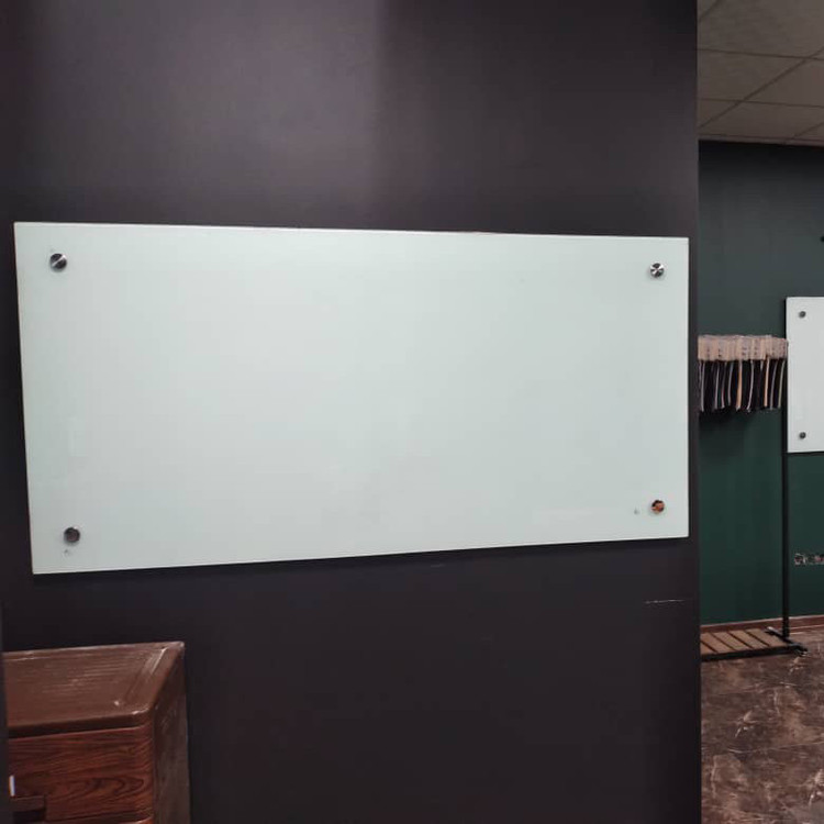 تخته وایت برد شیشه ای عکسنگ مدل AXANG -1280 سایز 120x80 سانتی متر