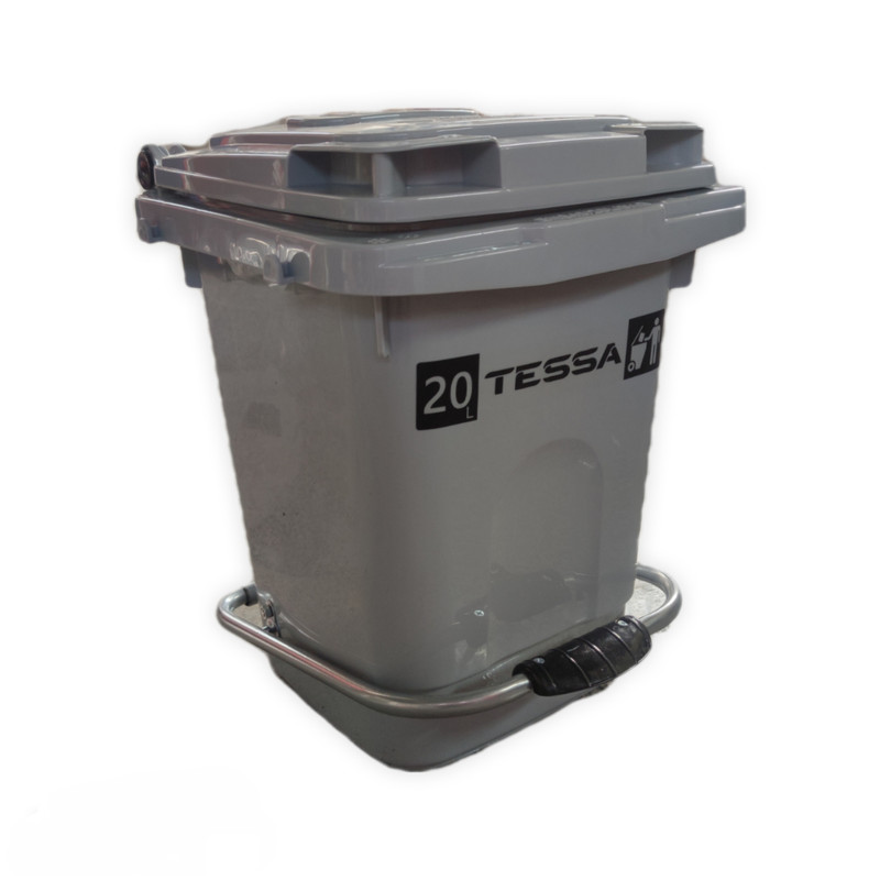 سطل زباله تسا مدل پدالی 20L