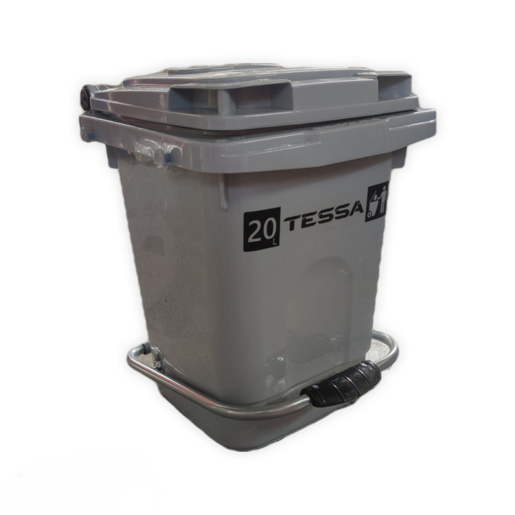 سطل زباله تسا مدل پدالی 20L