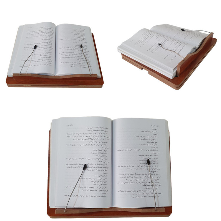 نگهدارنده کتاب مدل پرتابل