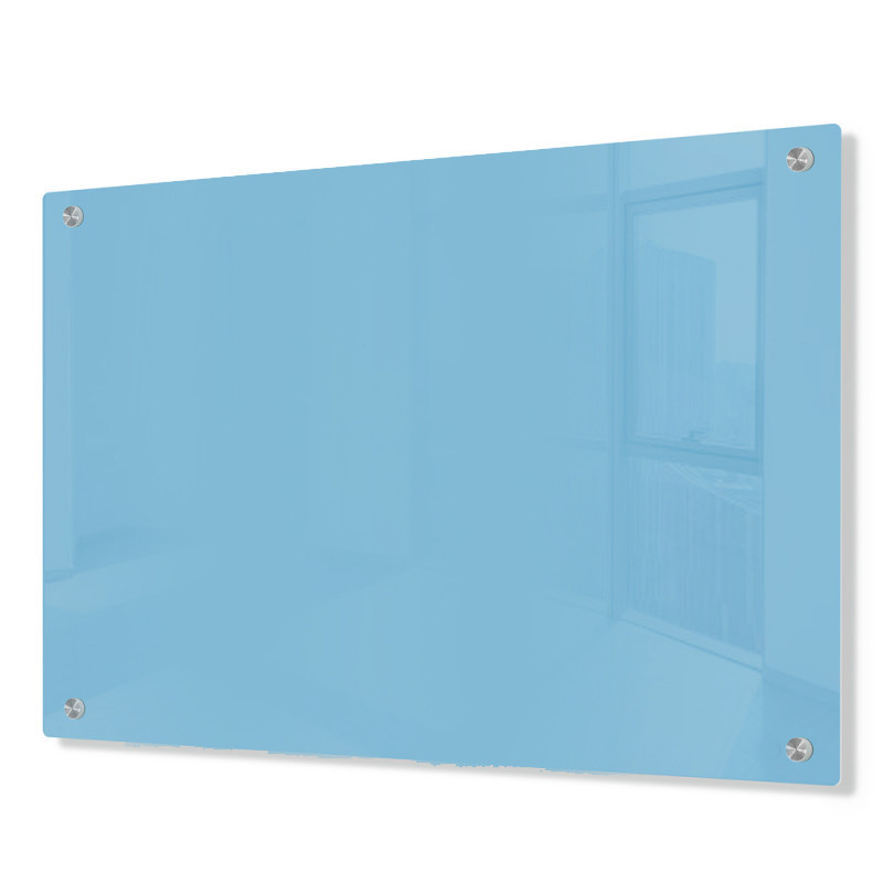 تخته وایت برد عکسنگ مدل شیشه ای AXANG-LACOBEL-12080 سایز 120x80 سانتی متر