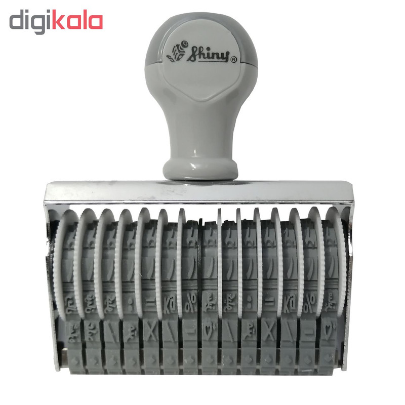 مهر شماره زن شاینی مدل N-314