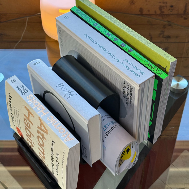 نگهدارنده کتاب مدل d-54