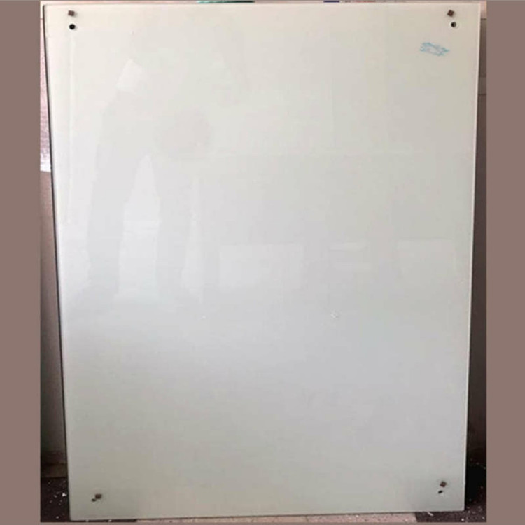 تخته وایت برد شیشه ای مدل G030 سایز 120×90 سانتی متر
