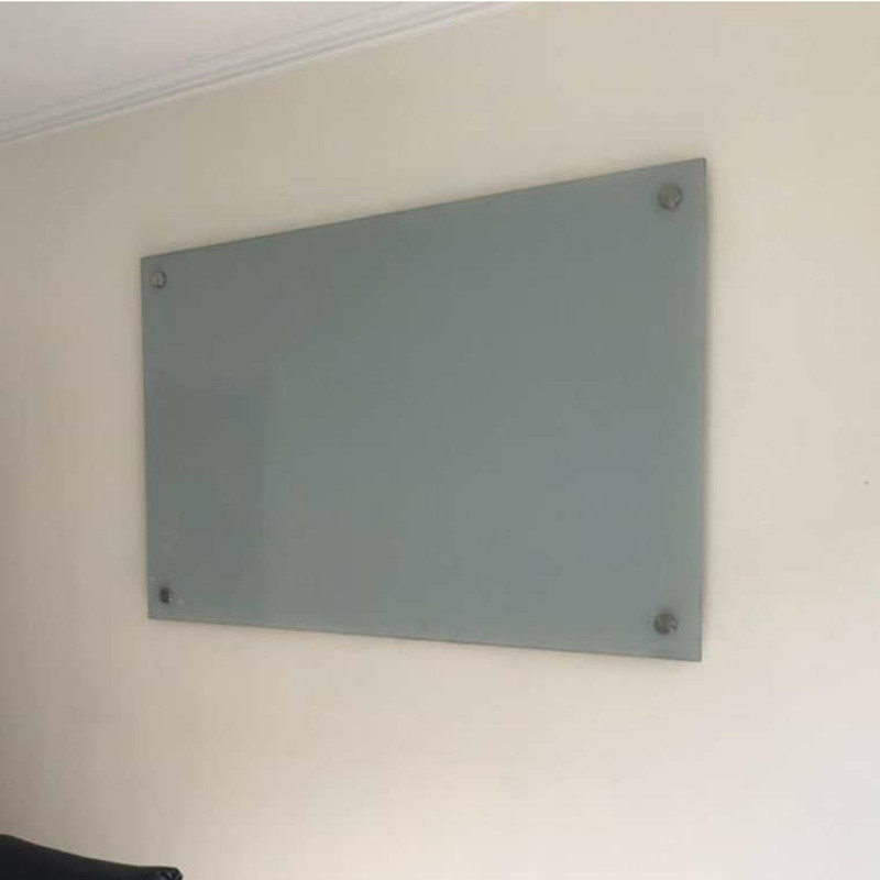 تخته وایت برد شیشه ای مدل G030 سایز 120×90 سانتی متر