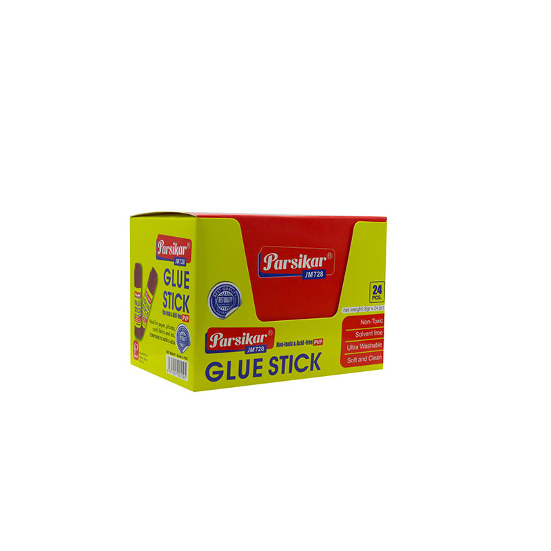 چسب ماتیکی پارسیکار مدل JM728 بسته 24 عددی