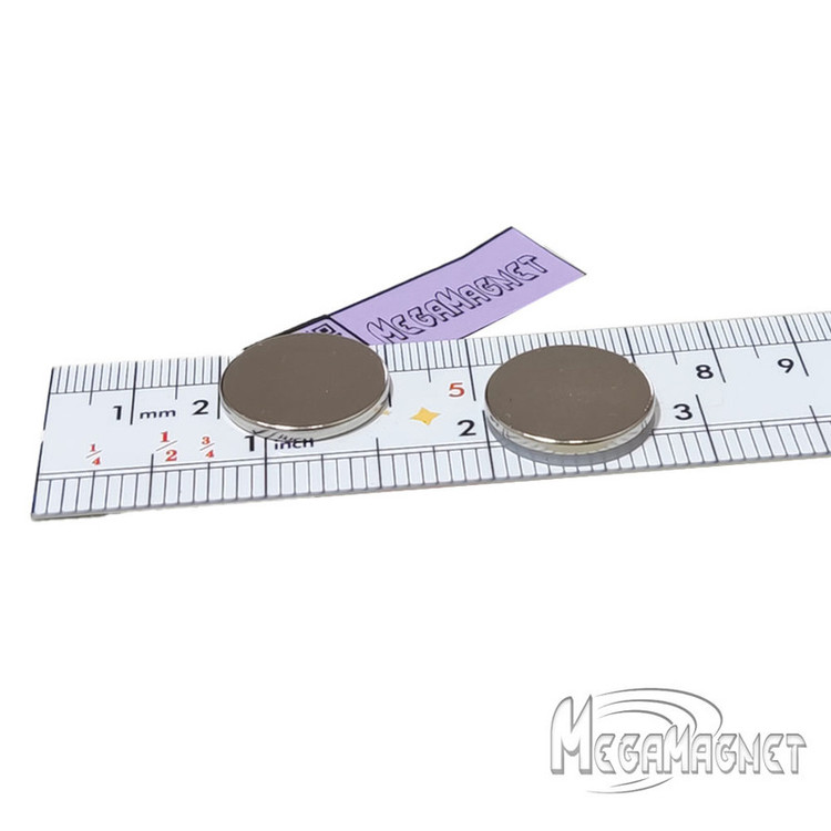 آهن ربا مگامگنت کد Mega.M20x2 بسته 20 عددی