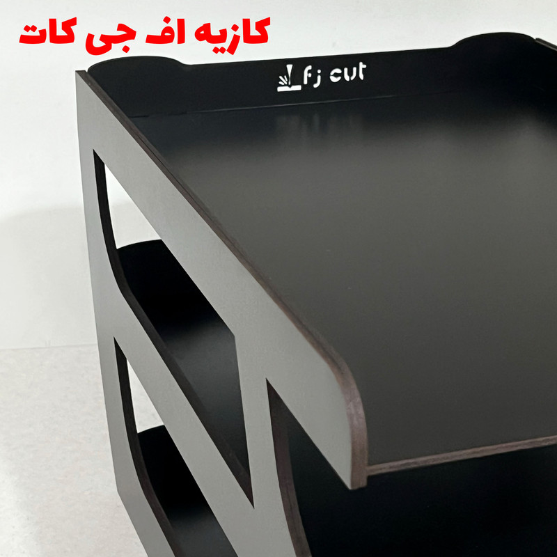 کازیه اف جی کات مدل سه طبقه طرح ساده