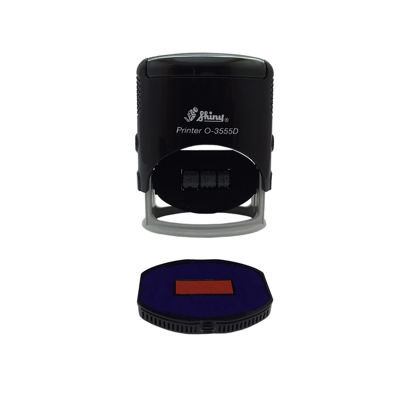 مهر تاریخ زن شاینی مدل O-3555D