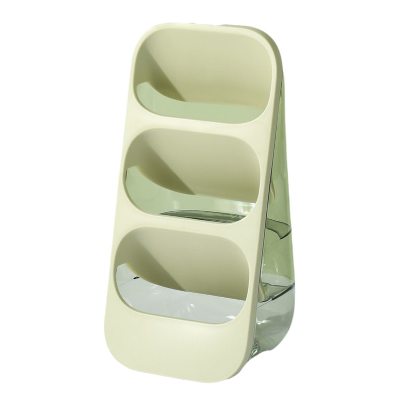 جامدادی رومیزی مدل Three Layer Macaron Compartmentalize