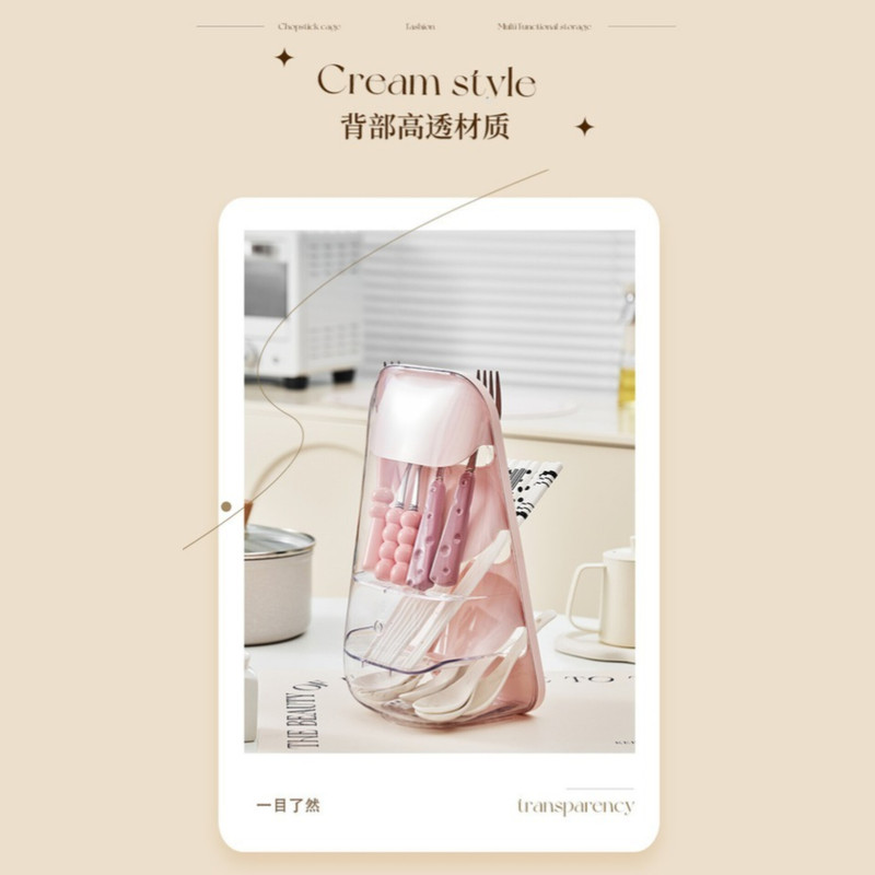 جامدادی رومیزی مدل Three Layer Macaron Compartmentalize
