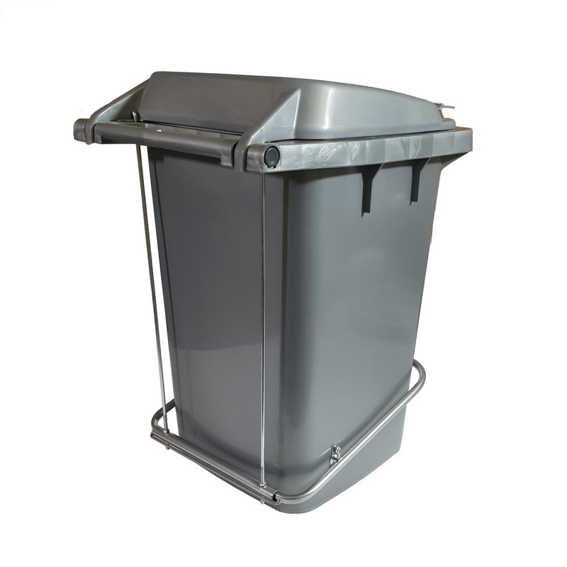سطل زباله سبلان مدل پدالی کد 60liter