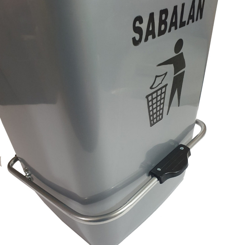 سطل زباله سبلان مدل پدالی کد 60liter