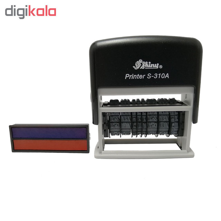 مهر تاریخ زن شاینی مدل S-310A