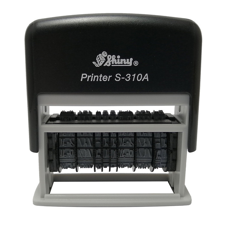 مهر تاریخ زن شاینی مدل S-310A