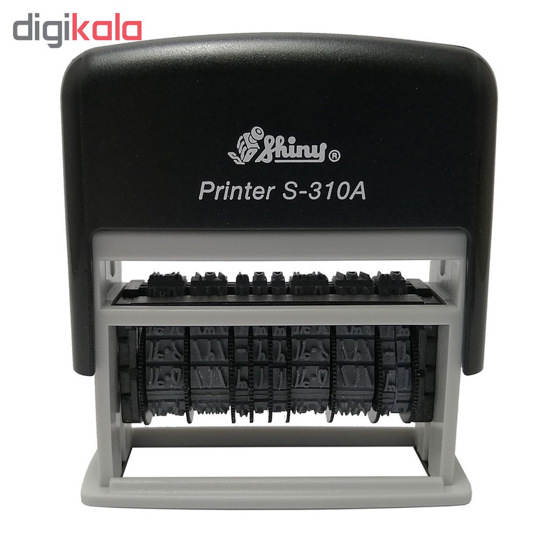 مهر تاریخ زن شاینی مدل S-310A