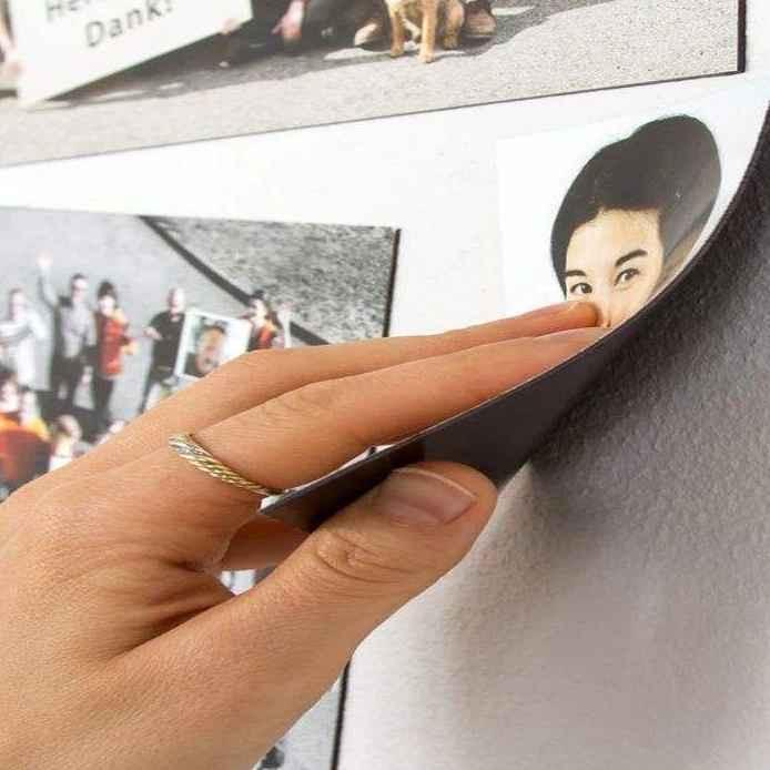 آهن ربا مدل لاستیکی چسبدار Rubber ابعاد 40x30 سانتیمتر