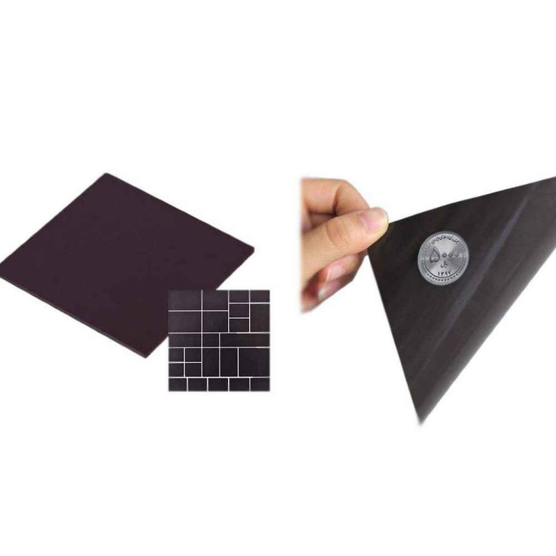 آهن ربا مدل لاستیکی چسبدار Rubber ابعاد 40x30 سانتیمتر