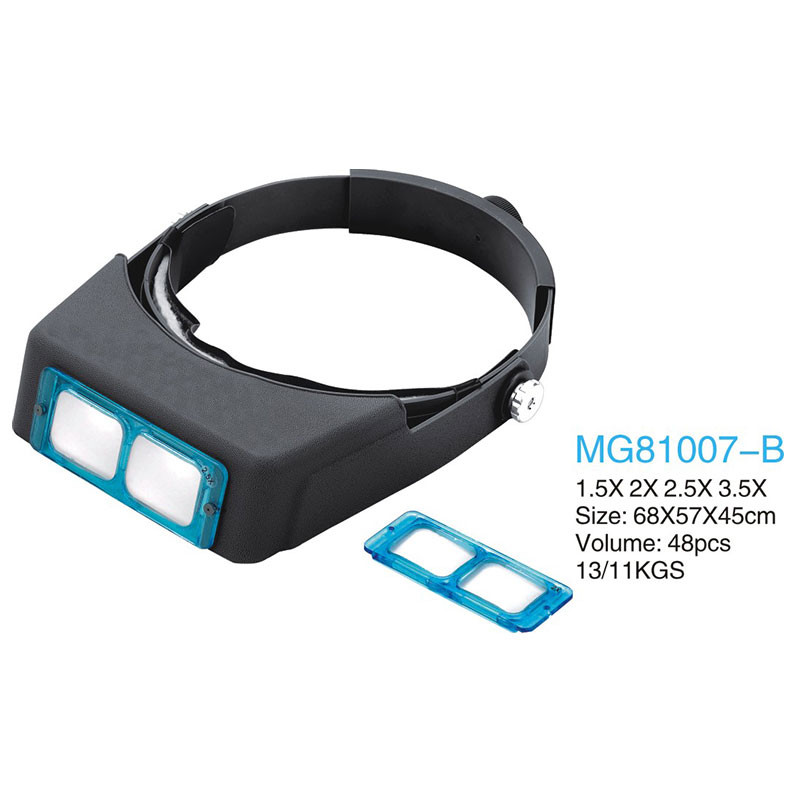 ذره بین کامار مدل دور سر کد MG81007_B