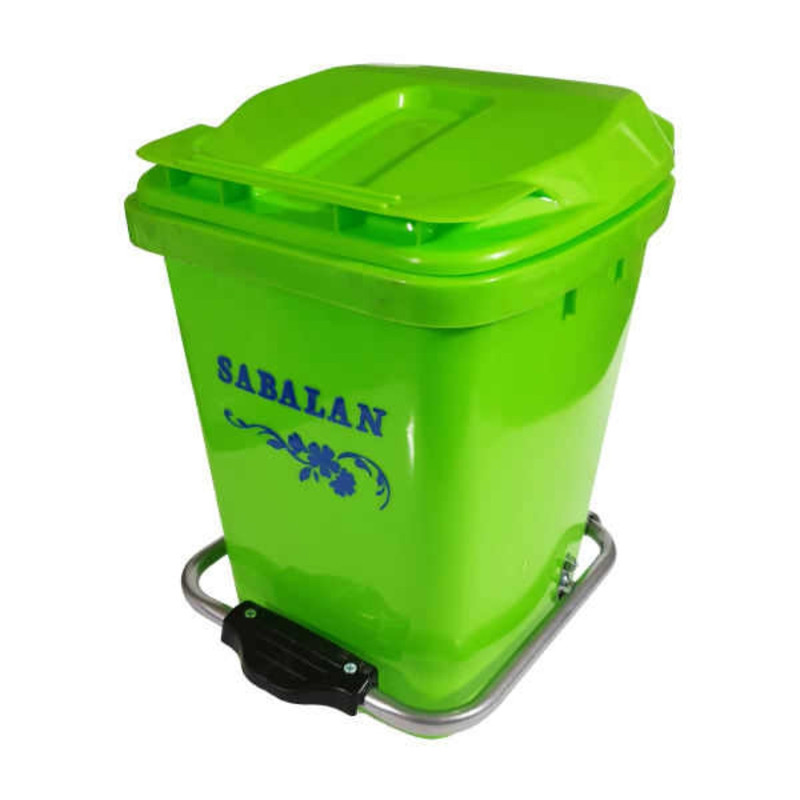 سطل زباله سبلان مدل پدال کد 12L