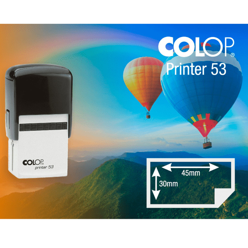 مهر کلوپ مدل printer 53