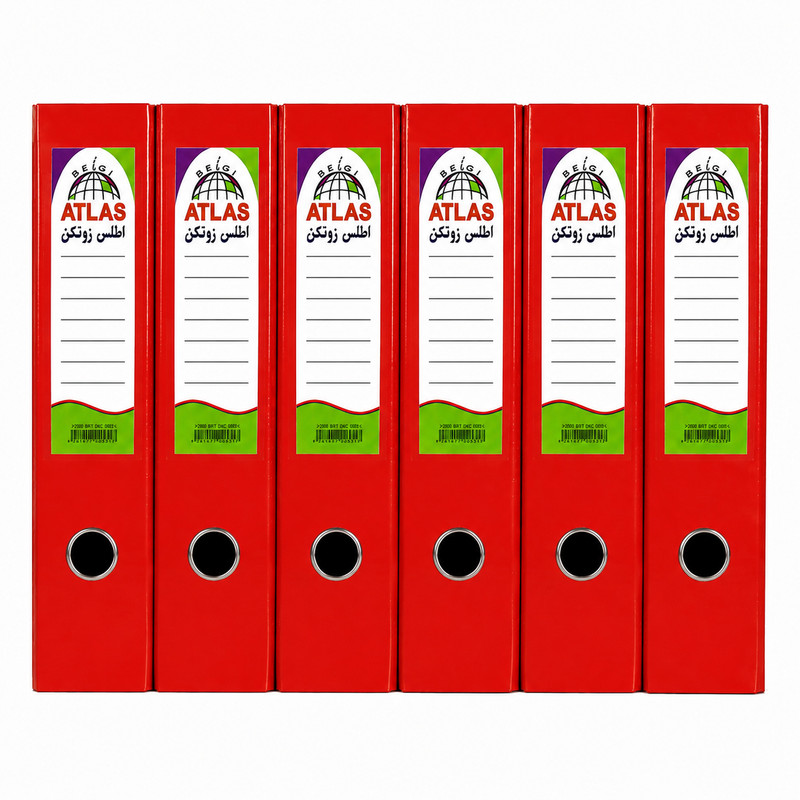 زونکن اطلس زونکن مدل A4-12 بسته 12 عددی