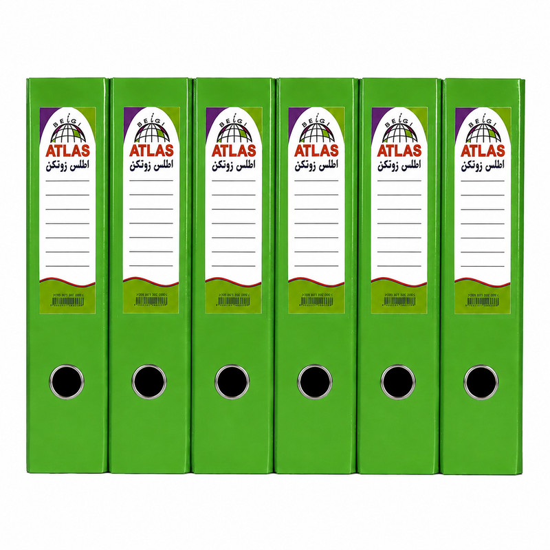 زونکن اطلس زونکن مدل A4-12 بسته 12 عددی