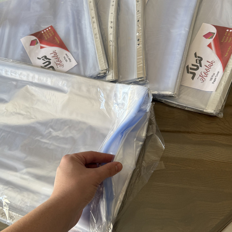 کاور کاغذ A3 کولاک مدل A3 بسته 300 عددی