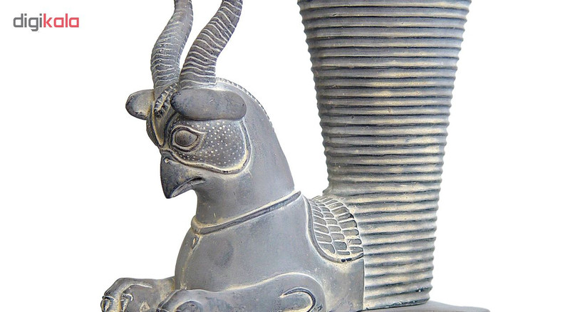 جامدادی رومیزی تندیس و پیکره شهریار مدل ریتون عقاب کد MO1400