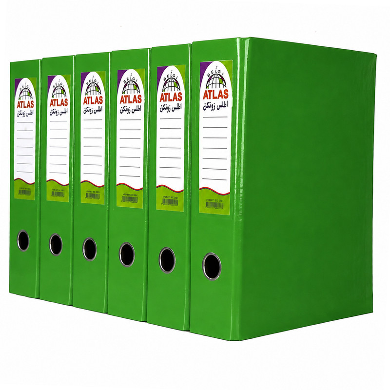 زونکن اطلس زونکن مدل A4-88 بسته 8 عددی
