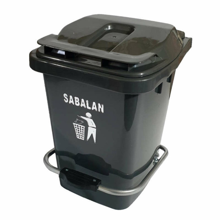 سطل زباله پدالی سبلان کد NP-20L_K