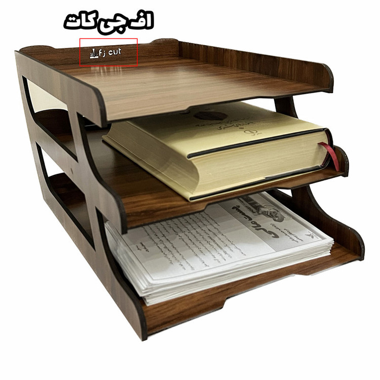 کازیه اف جی کات مدل سه طبقه