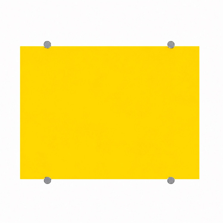 تخته وایت برد مدل آهنربایی طرح شیشه ای سایز 90×60 سانتیمتر