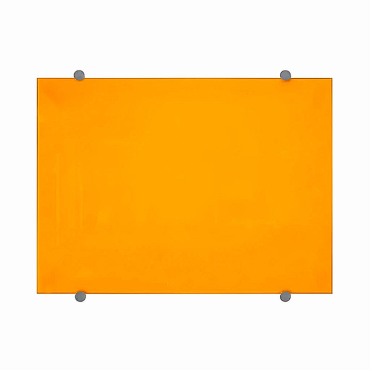تخته وایت برد مدل آهنربایی طرح شیشه ای سایز 90×60 سانتیمتر
