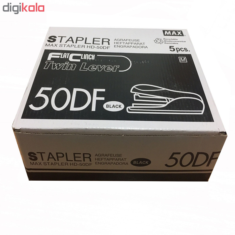 منگنه مکس مدل HD-50DF بسته 5 عددی