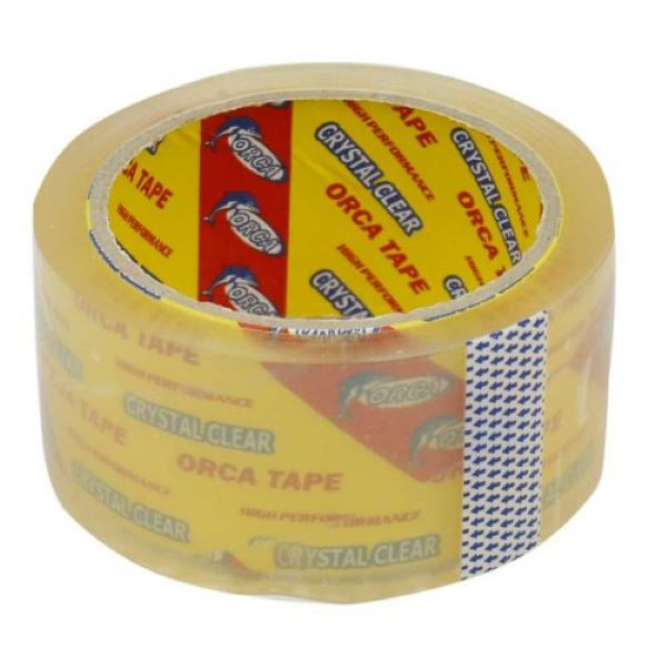 چسب نواری اورکا پر یارد کد 9 عرض 5 سانتی متر بسته 6 عددی