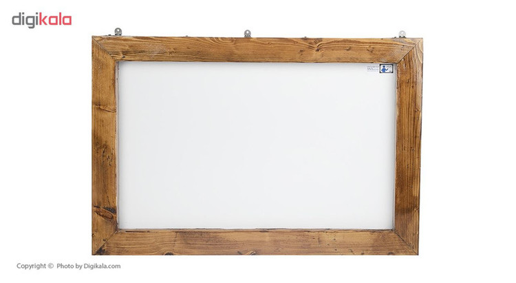 تخته وایت برد آسا برد مدل راش سایز 60x90 سانتی متر