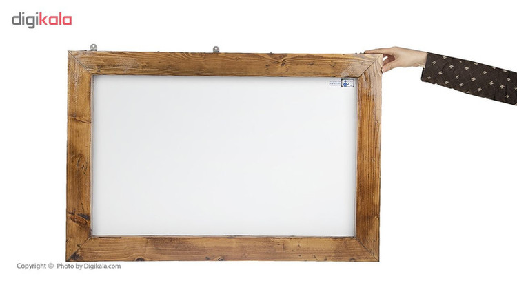 تخته وایت برد آسا برد مدل راش سایز 60x90 سانتی متر
