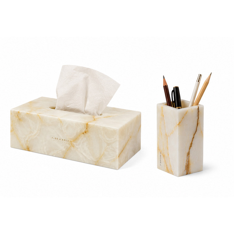ست 2 تکه لوازم اداری رومیزی ایکس پروداکتس مدل Torino Atelier