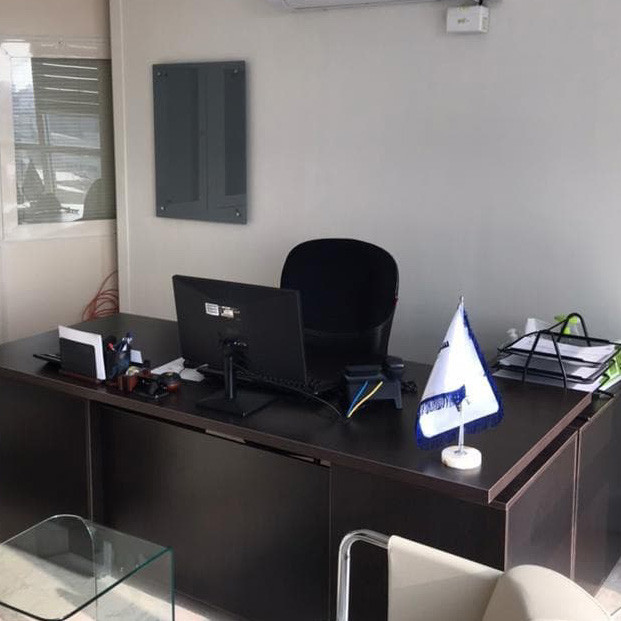 تخته وایت برد شیشه ای عکسنگ مدل CG12081 سایز 120x81 سانتی متر