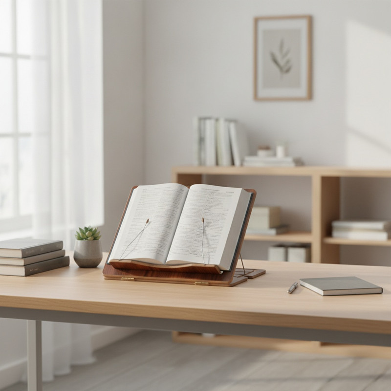 نگهدارنده کتاب مدل کتابخوان کد 42.30