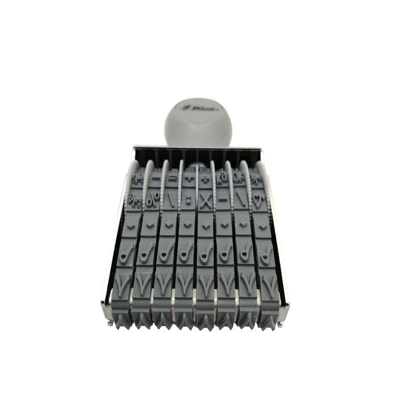 مهر شماره زن شاینی مدل N-28