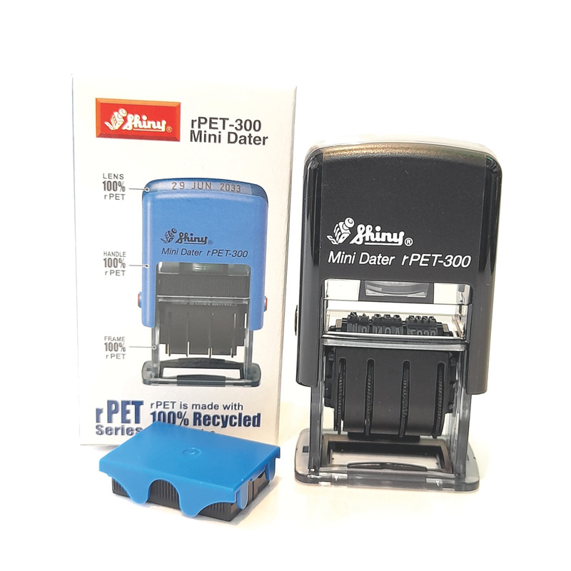 مهر تاریخ زن شاینی مدل T75-MINI DATER RPET-300