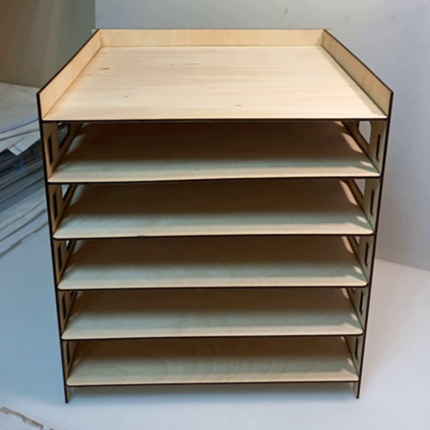 کازیه مدل چوبی رومیزی کد KT71