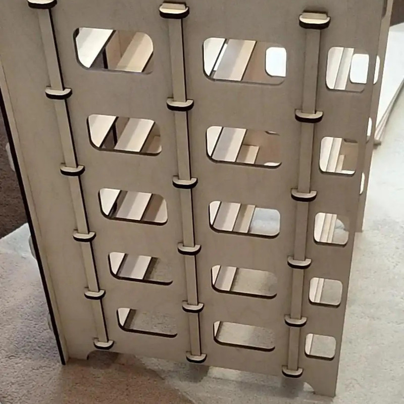 کازیه مدل چوبی رومیزی کد KT71