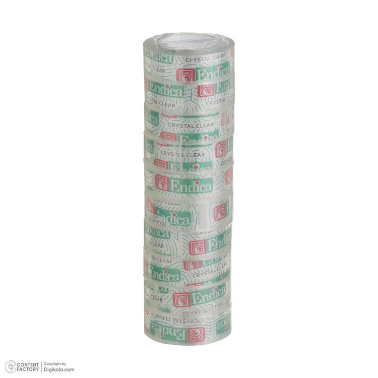 نوار چسب اندیکا مدل نواری عرض 2 سانتی متر بسته 20 عددی